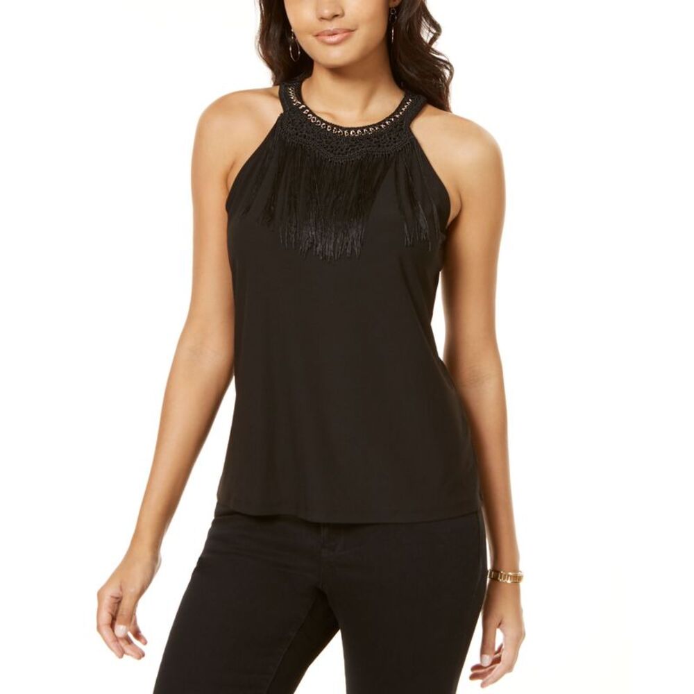 INC International Concepts Embellished Tank Top